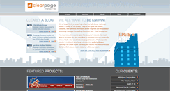 Desktop Screenshot of clearpage.com